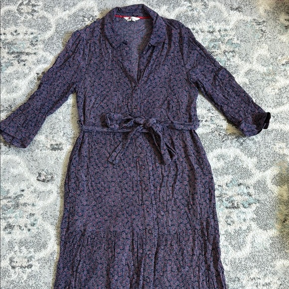 Boden Pippa Long Shirt Dress - Picture 2 of 12